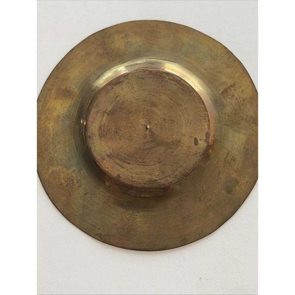 N/A brass peacock